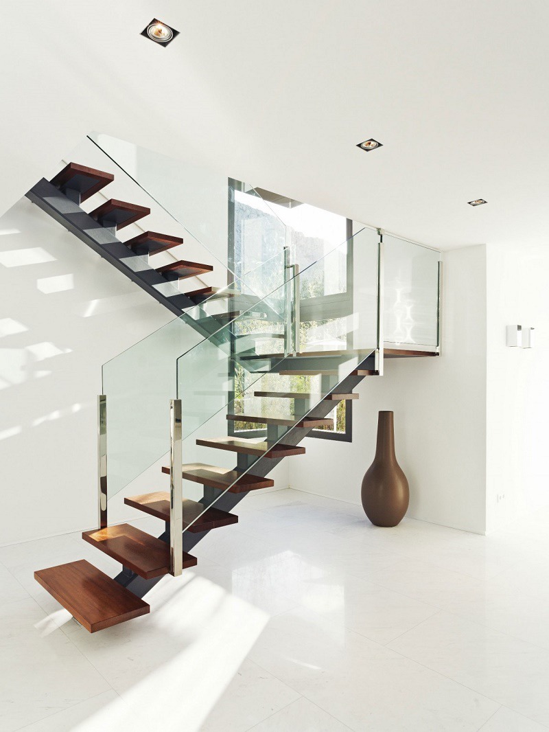 contemporary design eric kuster staircase