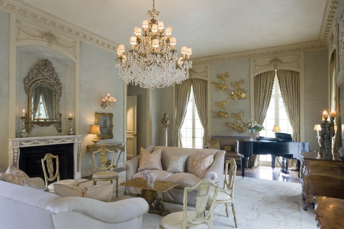 french chateau kara childress music room 