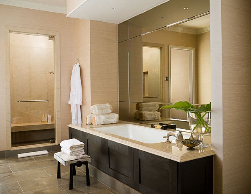 Sojo Ritz Carlton luxury penthouse bathroom tub