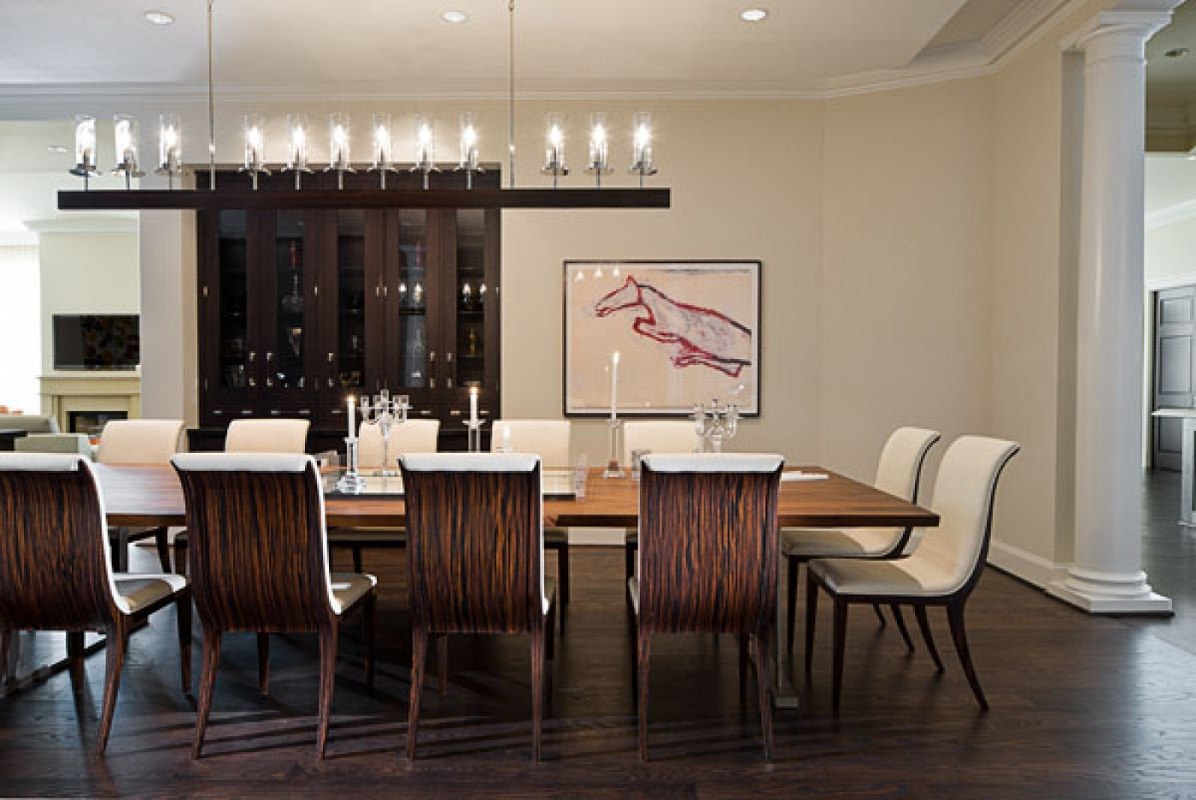 Sojo Ritz Carlton luxury penthouse dining room