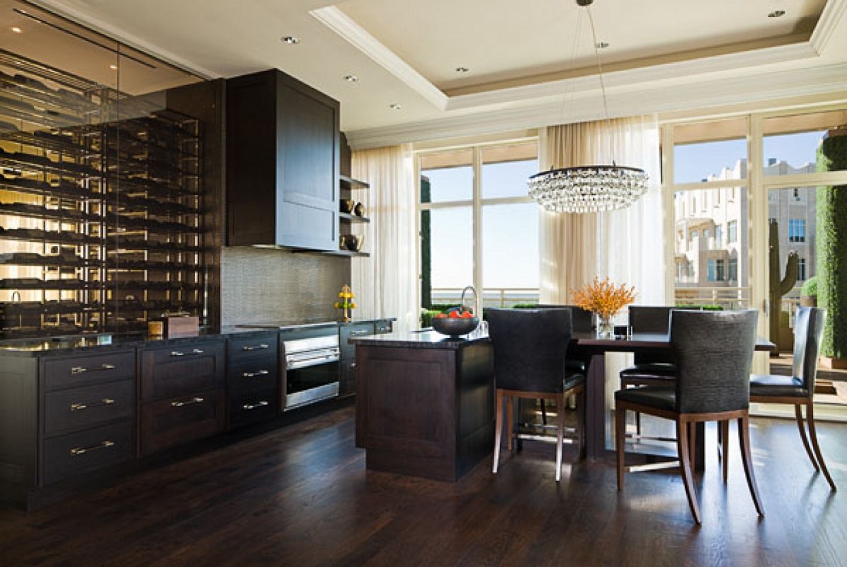 sojo ritz carlton luxury penthouse kitchen