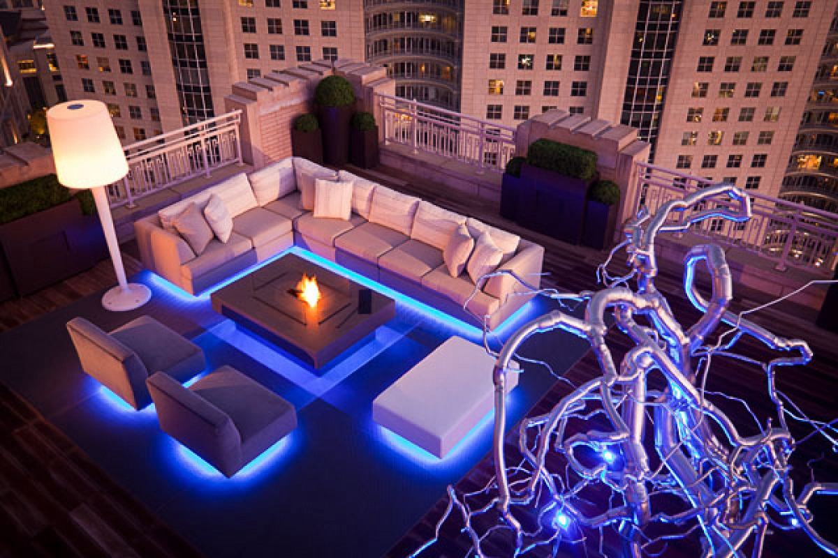 Sojo Ritz Carlton luxury penthouse terrace