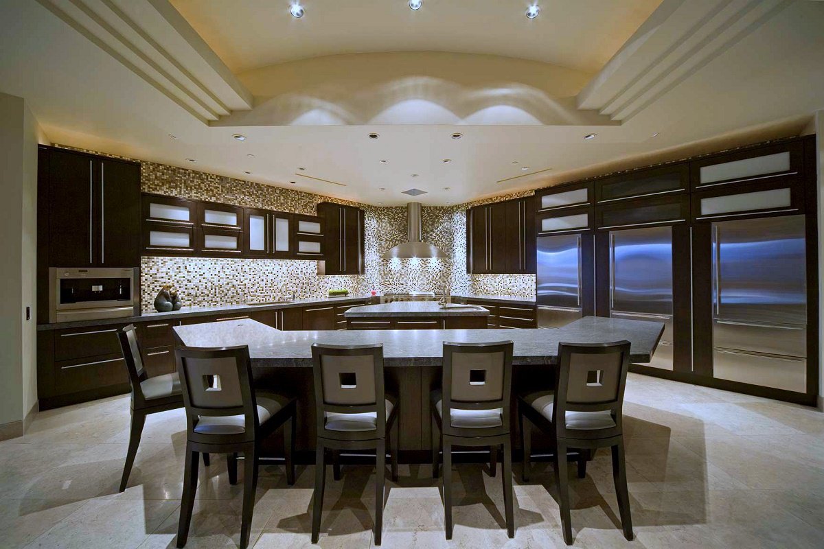 contemporary desert retreat kitchen B