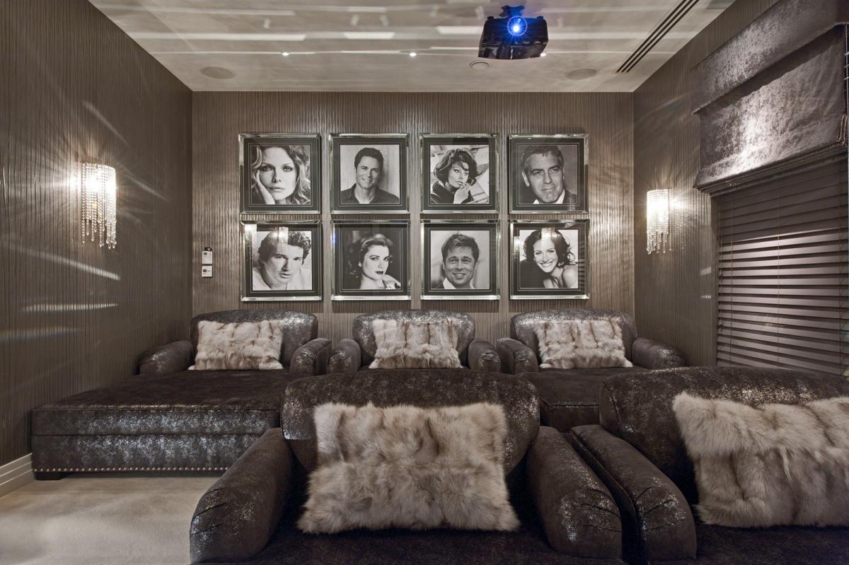 Hill House Hollywood inspired interiors cinema A