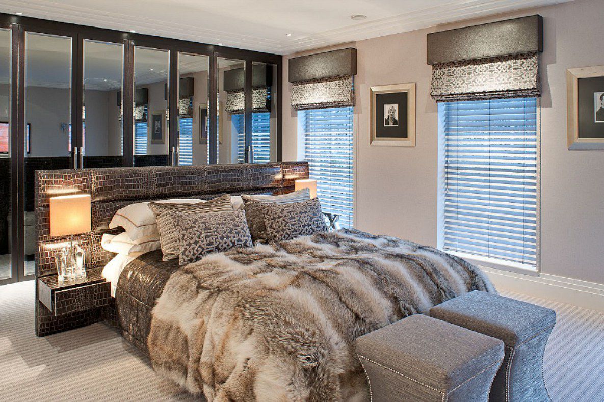 Hill House Hollywood inspired interiors bedrooms 1