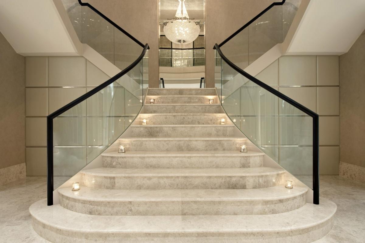 Hill House Hollywood inspired interiors staircase