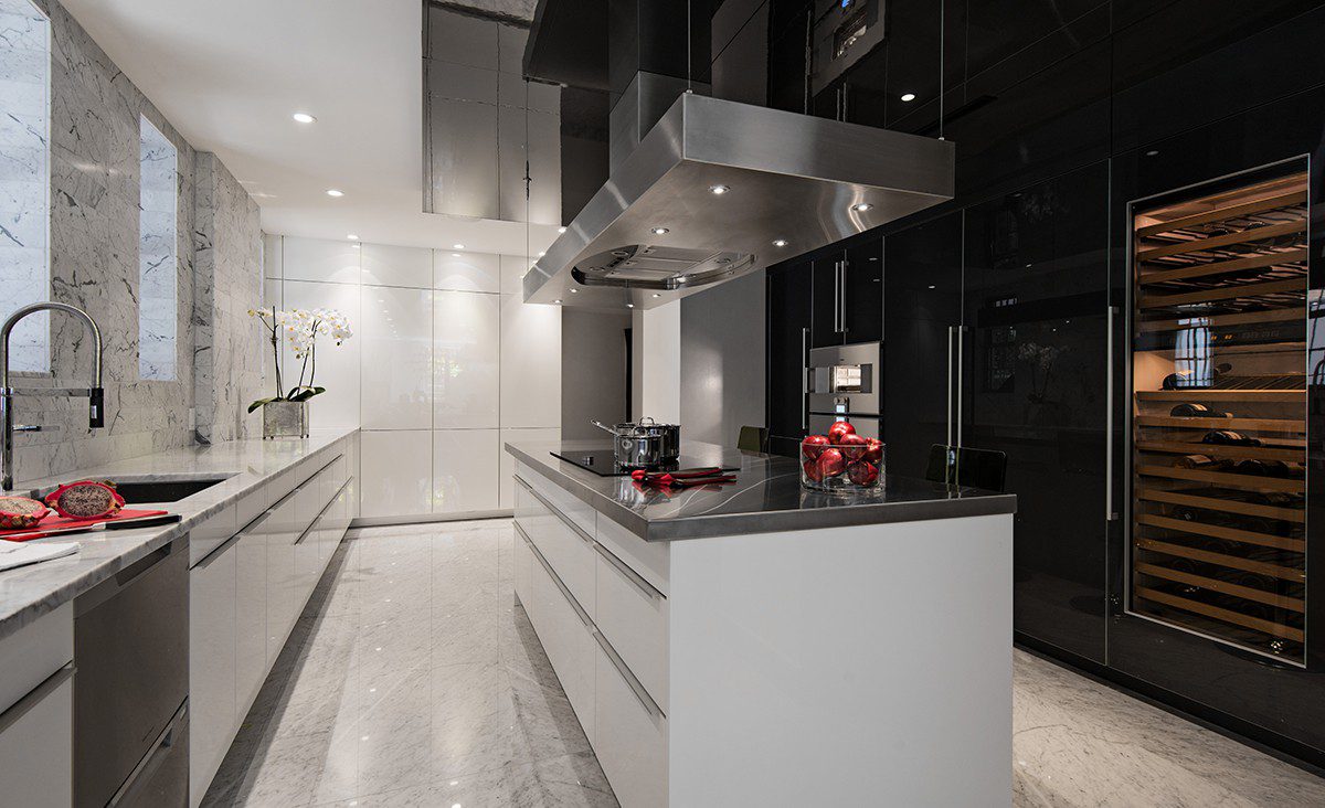 modern classic design kitchen