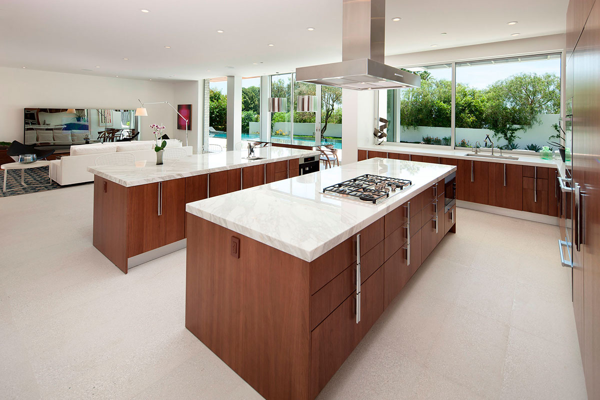 California modern design kitchen