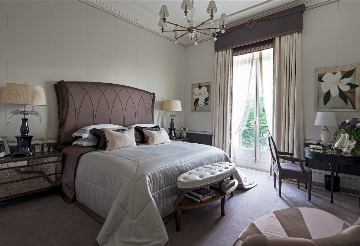 Louis Henri bespoke designed bedroom 2