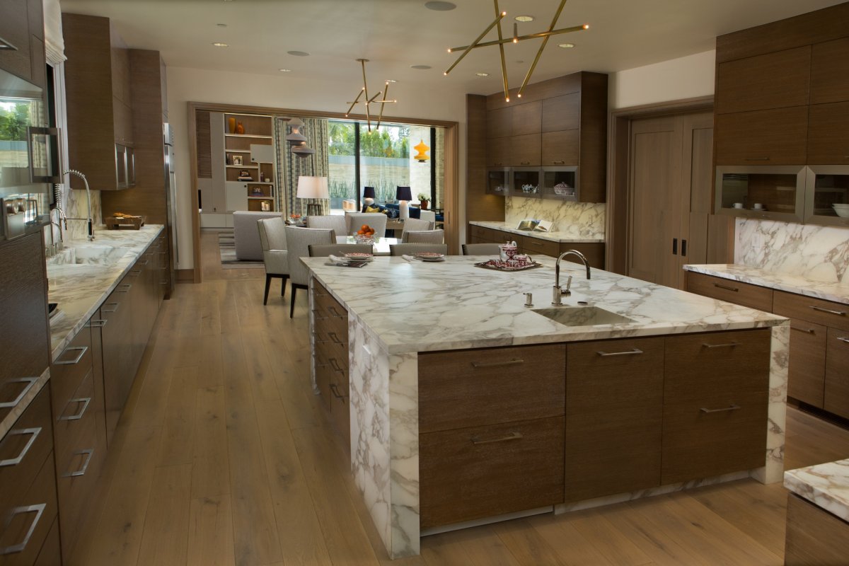 Beverly Hills Modern kitchen full view