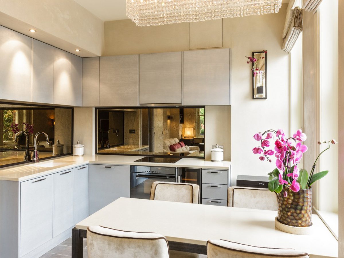 small spaces bramham garden kitchen