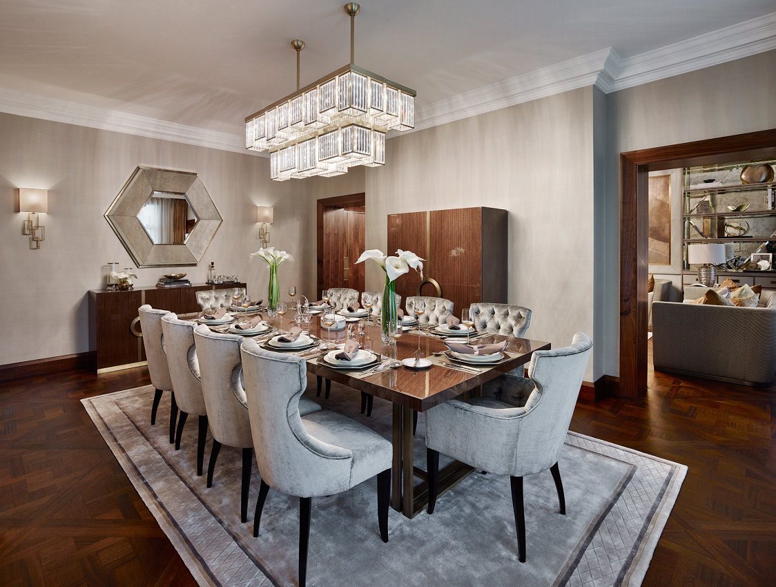 elicyon contemporary luxury dining room