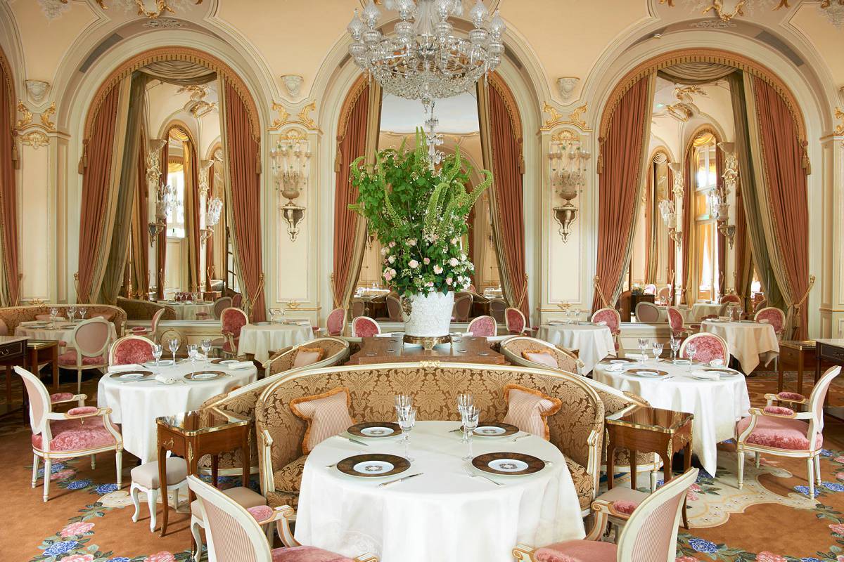 paris ritz French design LEspadon