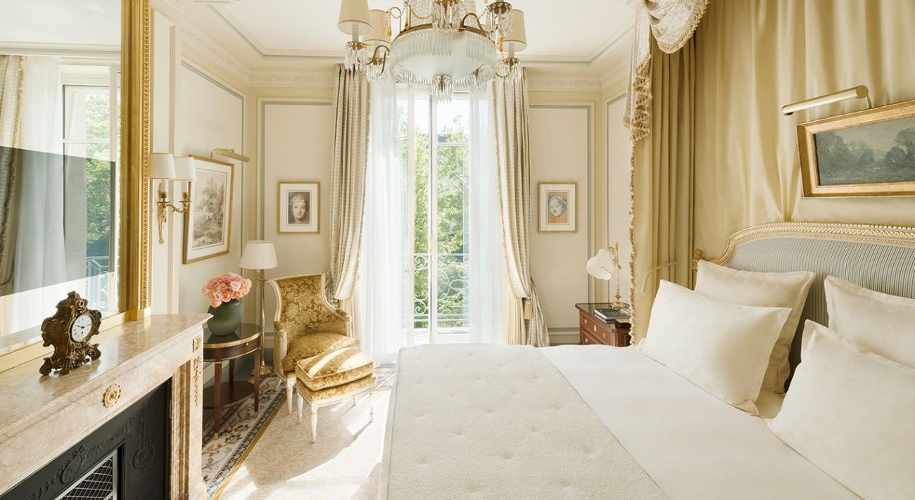 paris ritz French design executive room