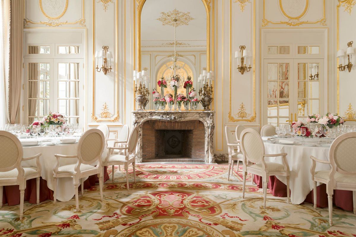 paris ritz French design grand salon