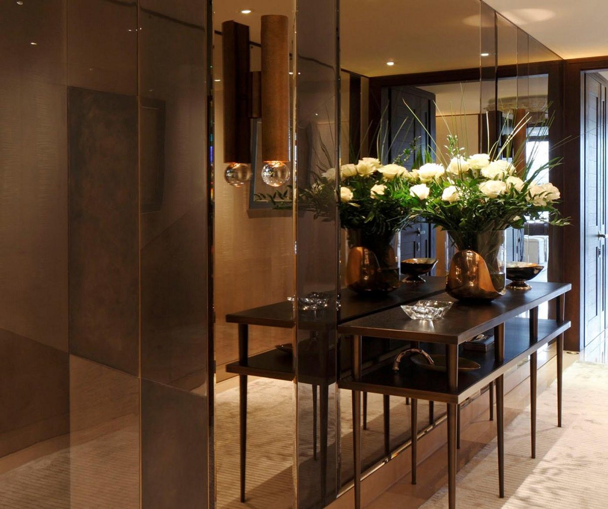 casa forma one hyde park bespoke design central hall