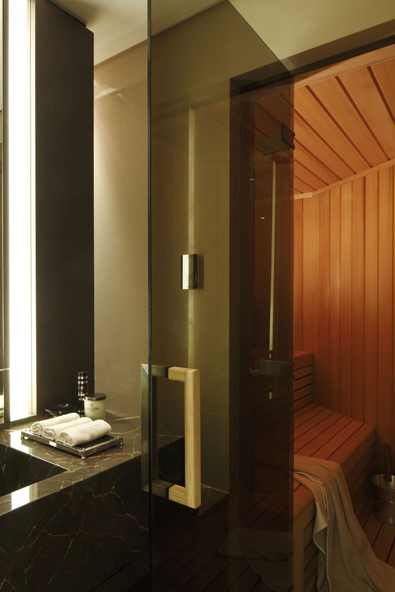 casa forma one hyde park dry sauna