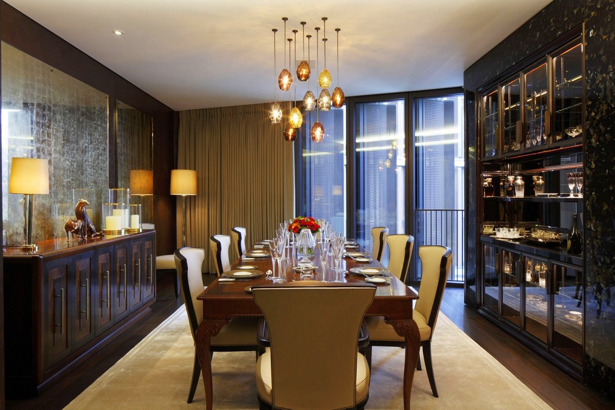 casa forma one hyde park contemporary formal dining room 