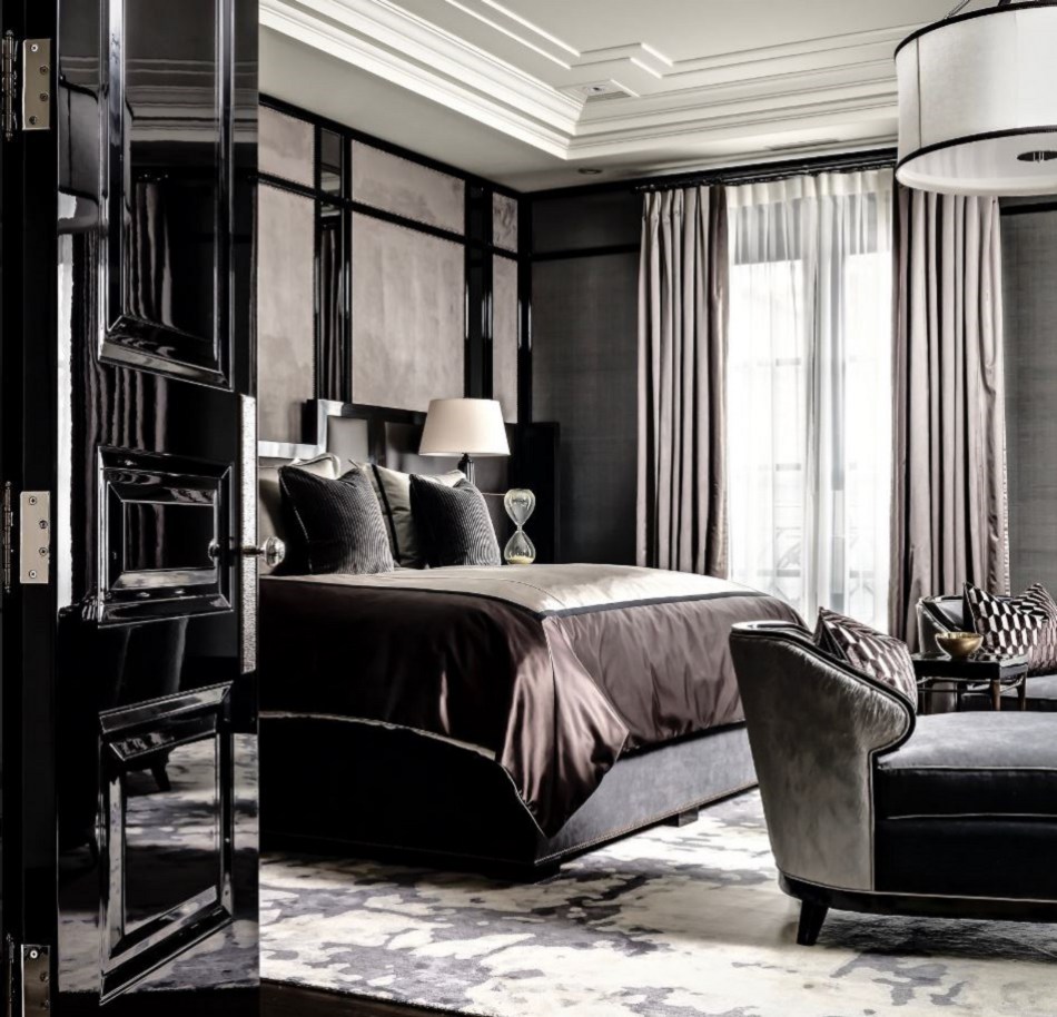 ferris rafauli iconic luxury design guest bedroom 