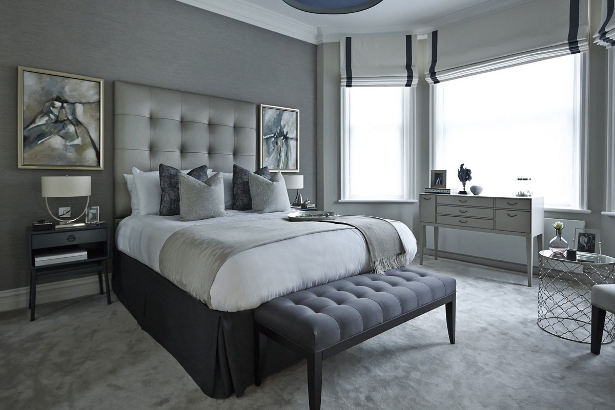 timeless interior design Boscolo guest bedroom