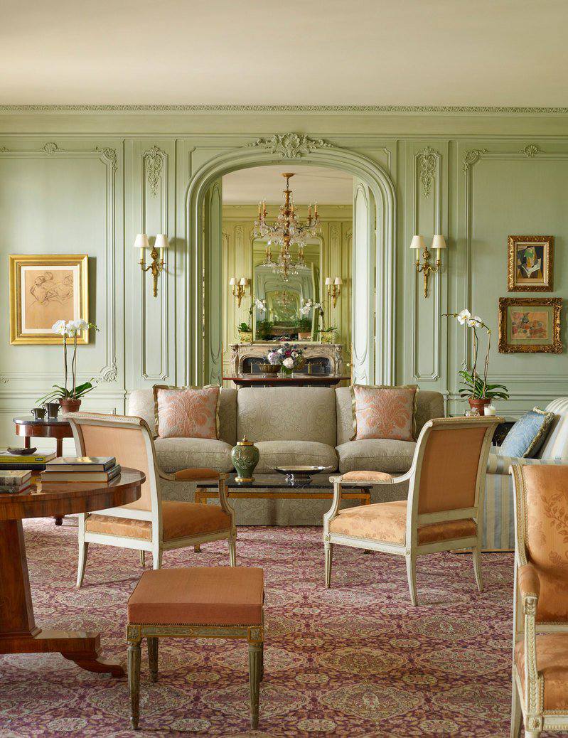 Traditional Interior Design on Fifth Avenue