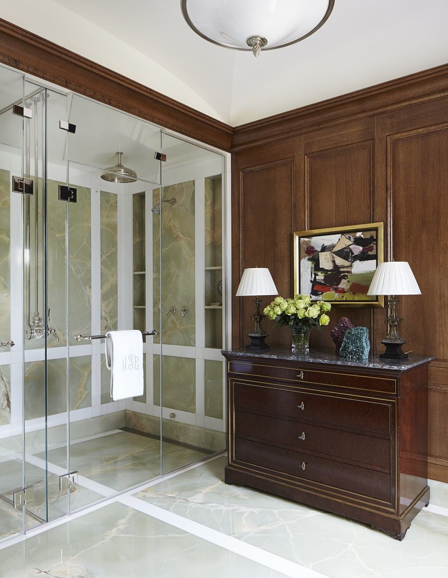 Contemporary Traditional Design bathroom B