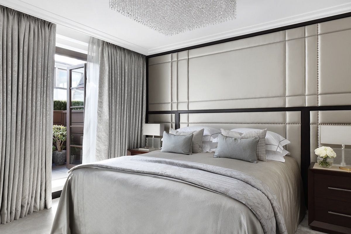 Oliver Burns Luxury bespoke design bedroom 2