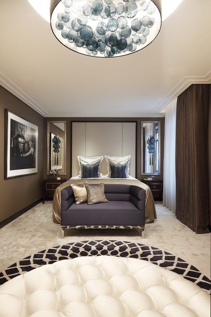 Oliver Burns Luxury bespoke design bedroom 3