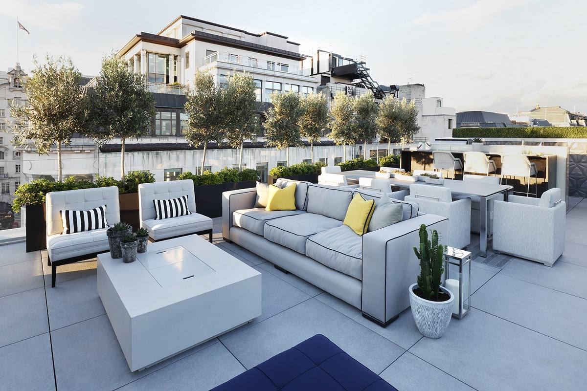 Oliver Burns luxury bespoke design roof terrace B