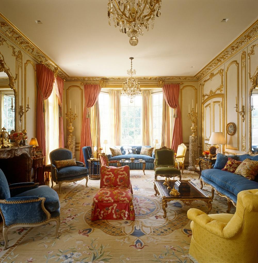 Brian McCarthy 18th-century French design grand salon B