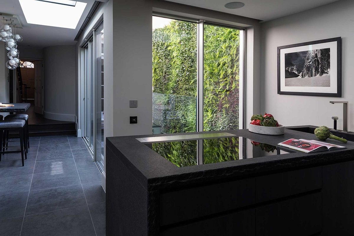 Wilton Knightsbridge townhouse renovation kitchen