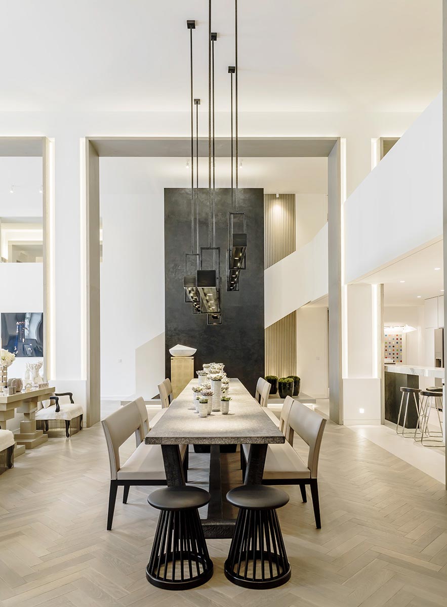 Kelly Hoppen Look dining room B