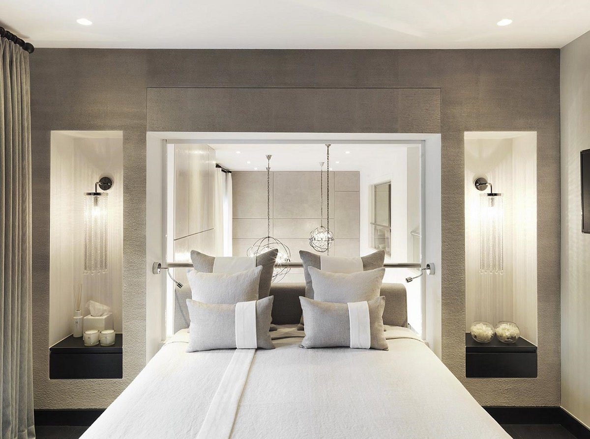 Kelly Hoppen Look residence B bedroom