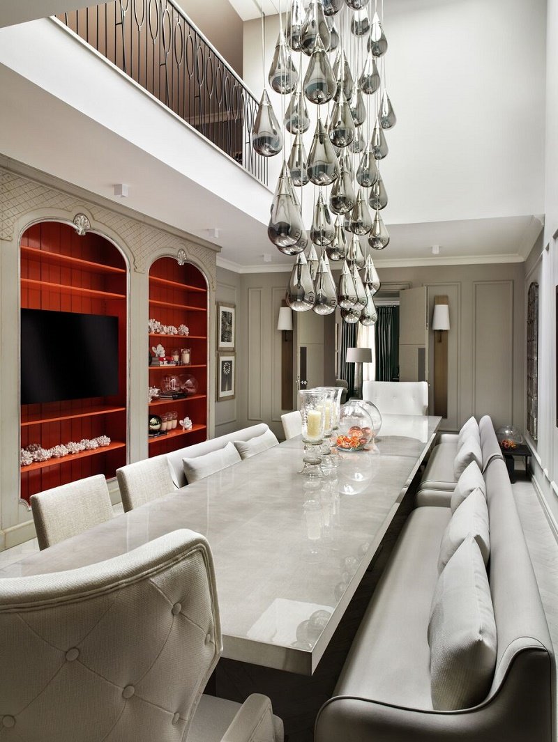 Kelly Hoppen Look residence B dining room